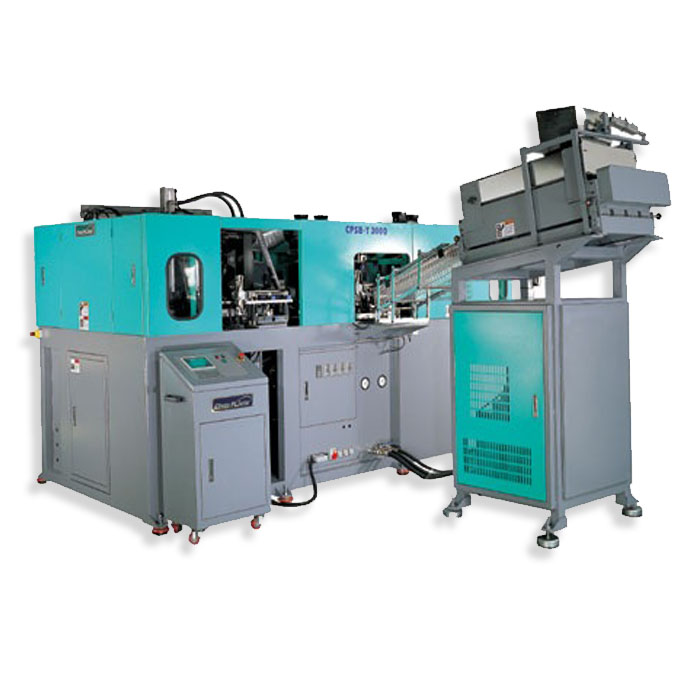 PET雙軸延伸拉吹機