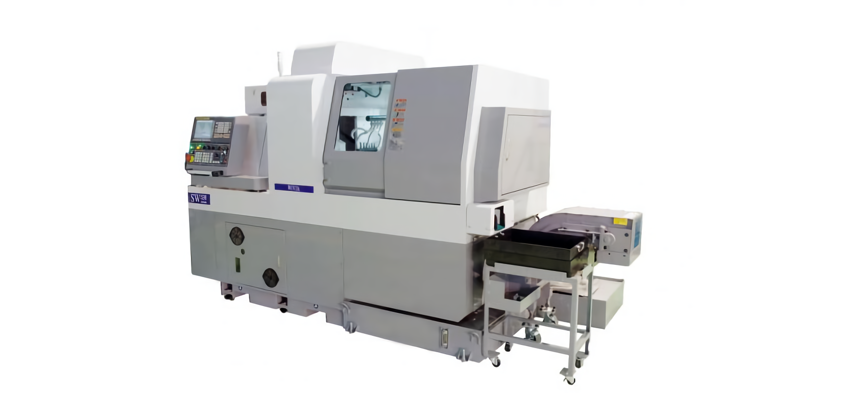 2" 大孔徑 8軸 (雙Y軸) 走心式車床 SW-528