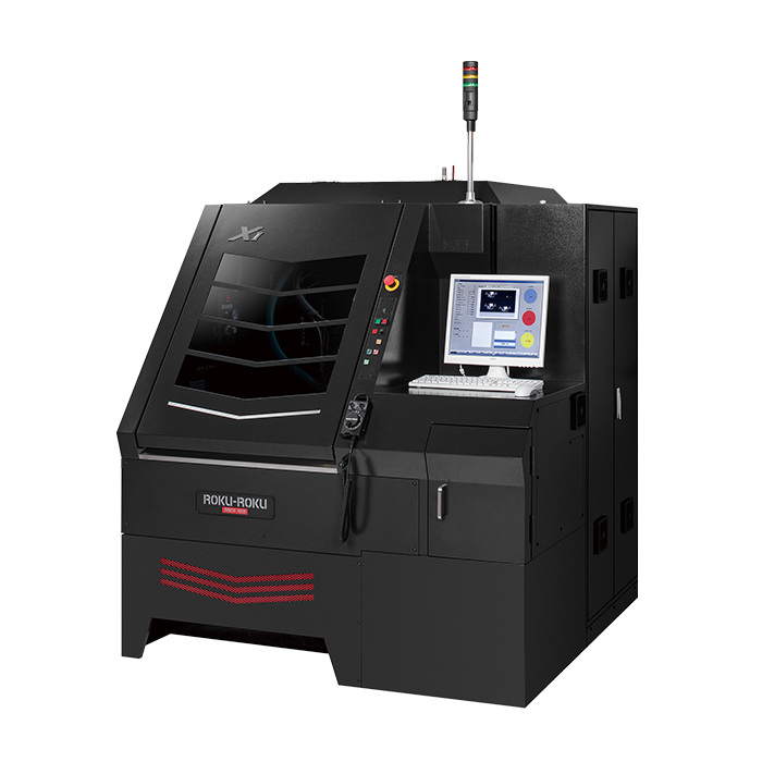 ROKU-ROKU XII Series | 碌碌 高速高精度微孔加工機