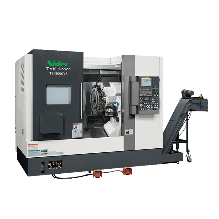 TAKISAWA TS-3000 | 瀧澤 複合CNC車床 TS-3000