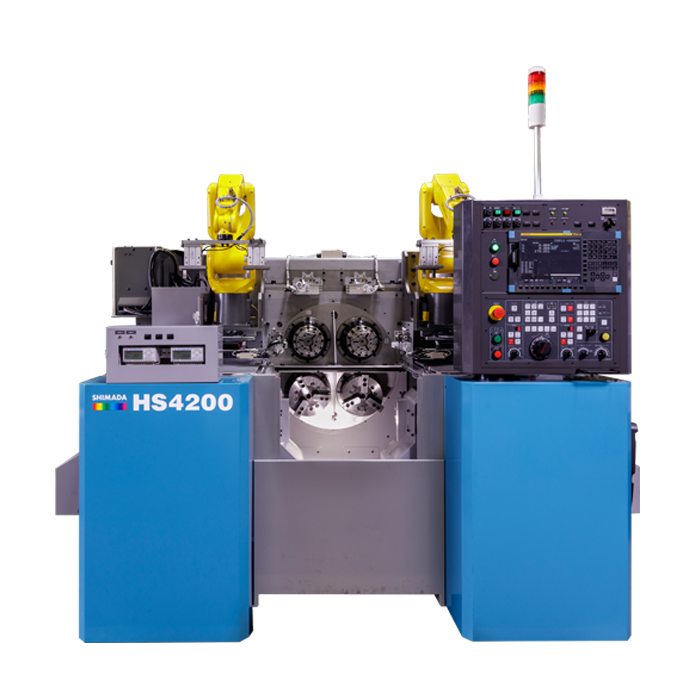 SHIMADA HS4200 | 超生產型CNC 4主軸車床