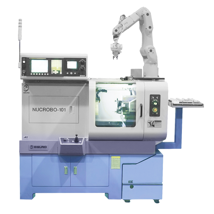 EGURO NUCROBO-101 | 江黑 自動化CNC車床(FMC)