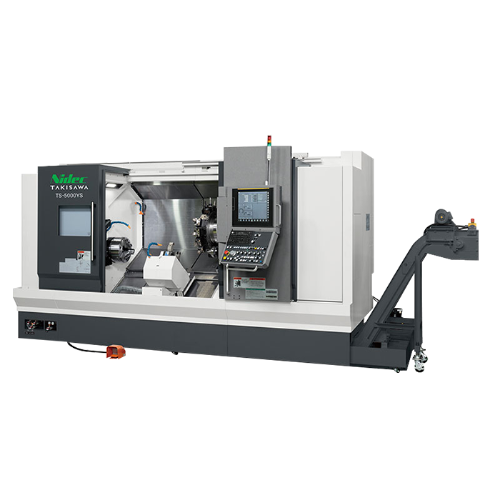 TAKISAWA TS-5000 | 瀧澤 複合CNC車床 TS-5000