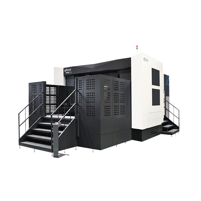 NIIGATA HN Series | 新潟 高剛性硬軌臥式加工機