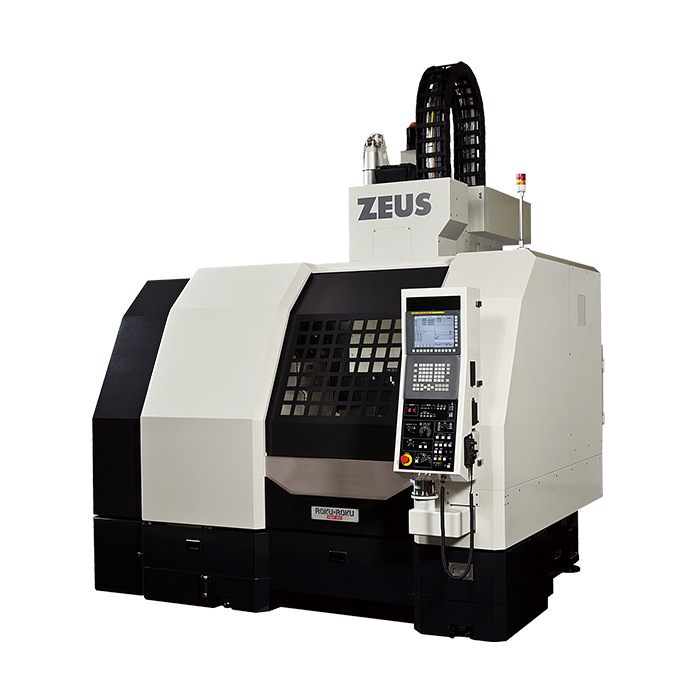ROKU-ROKU ZEUS-86 | 碌碌 雙驅動式大型高精度加工機