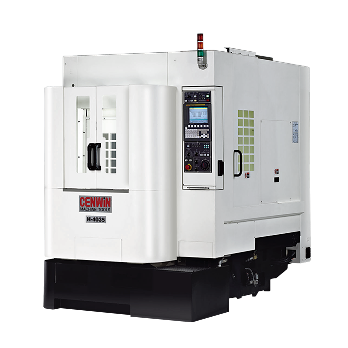 CENWIN H4035 | 世文 小型臥式加工機