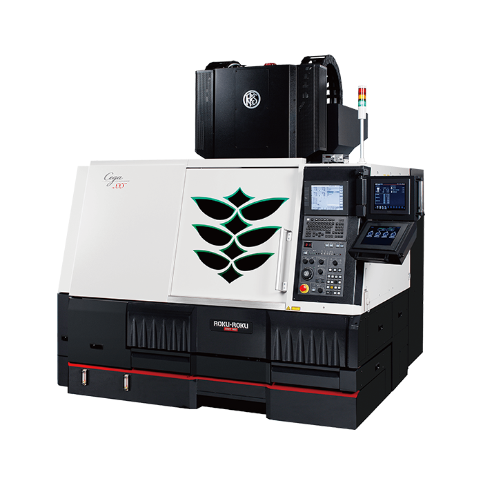 ROKU-ROKU CEGA-SSS | 碌碌 高精度高速微細加工機