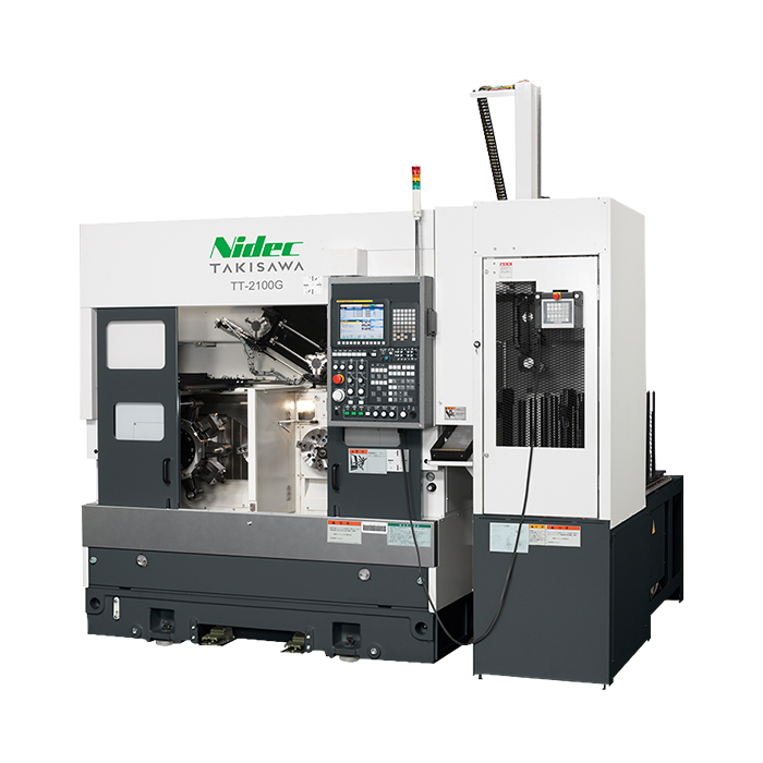 TAKISAWA TT-2100G | 瀧澤 複合CNC車床 TT-2100G