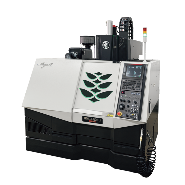 ROKU-ROKU MEGA-VII | 碌碌 高精度高速小徑微細加工機