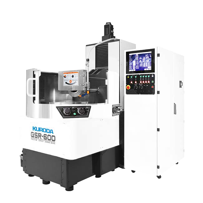 KURODA_GSR-600 | 黑田精工 精密立式旋轉磨床