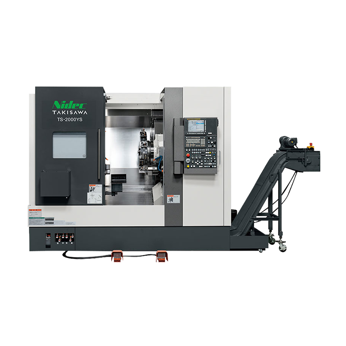 TAKISAWA TS-2000 | 瀧澤 複合CNC車床 TS-2000