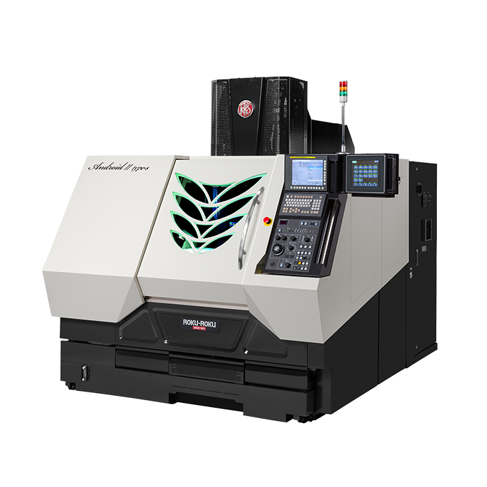 ROKU-ROKU Android II type-s | 碌碌 超高精度高速細微模具加工機