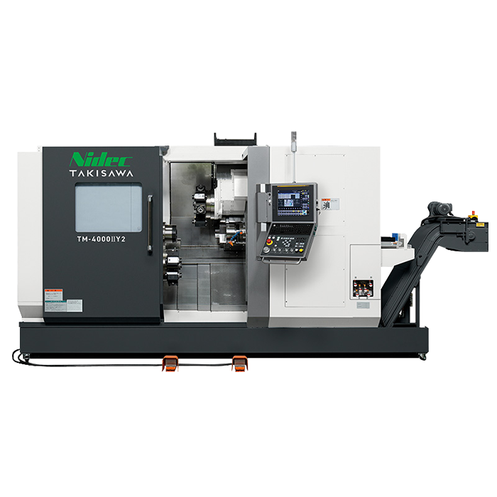 TAKISAWA TM-4000 | 瀧澤 複合CNC車床 TM-4000
