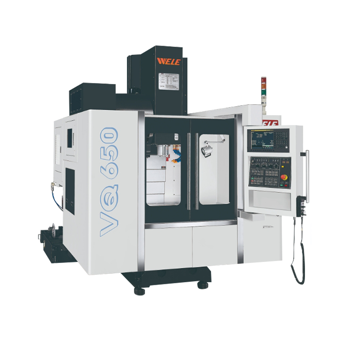 WELE VQ Series | 崴立 VQ系列立式加工中心機(線軌)