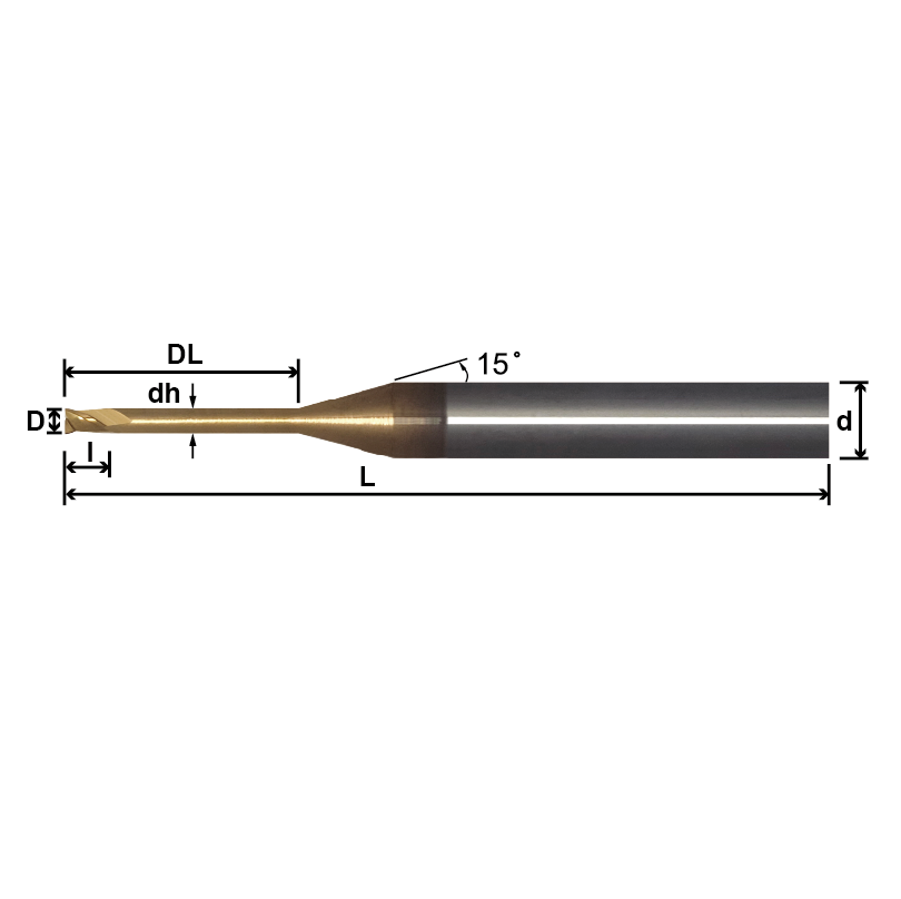 LNT (For Deep Processing, Long Neck),2 Flutes