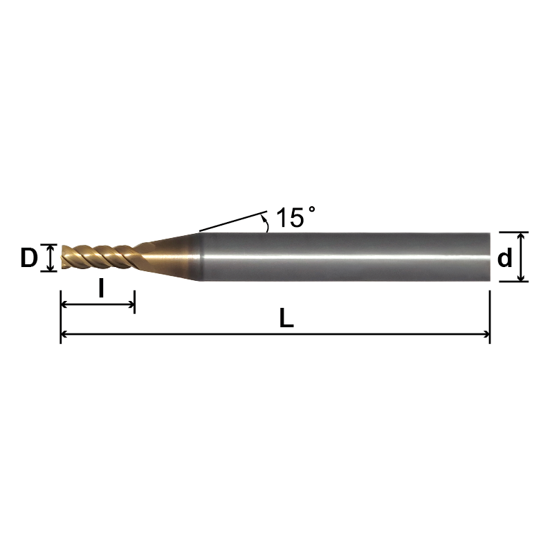 MHD (Heavy Cutting Operation Type),4 Flutes