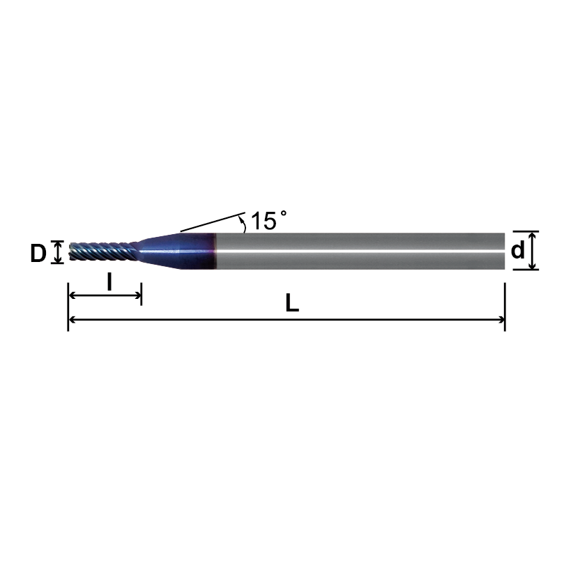 MSP (High Hardness Material),6 Flutes