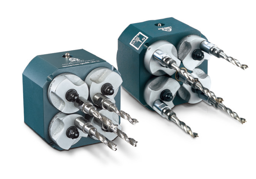 4-Spindle (Circular) Boring Head