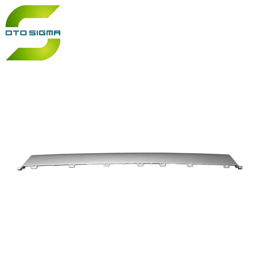 Rear Bumper Lower Center Garnish / Rear Bumper Diffuser Cover Rear Bumper Lower Center Garnish / Rear Bumper Diffuser Cover