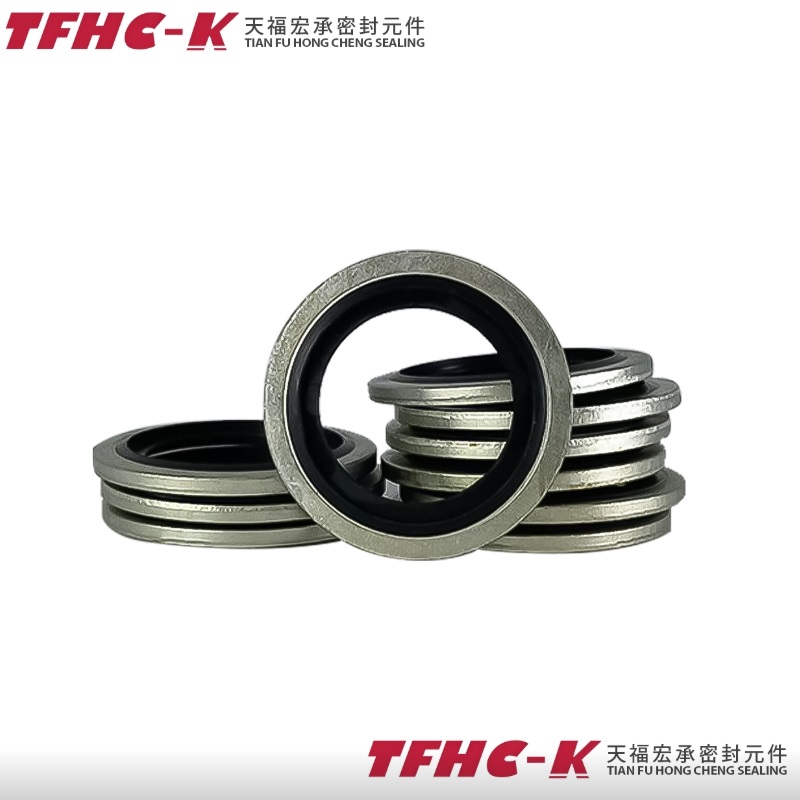 Washer gasket (copper／stainless steel)