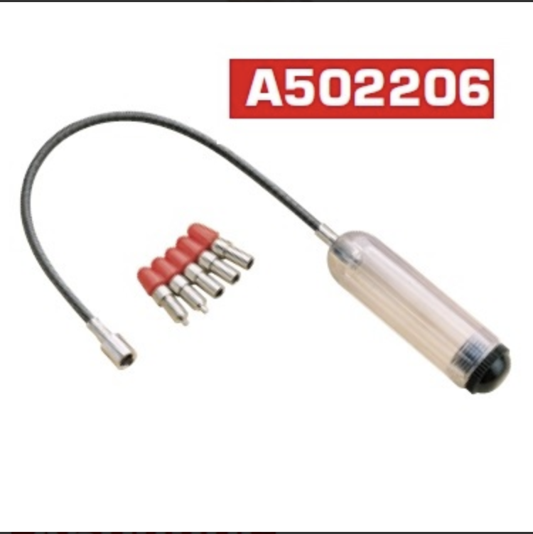 Carburetor Adjusting Tool Model： A502206 Material： Blade: Spring Steel , Handle: PVC Minimum Order： 