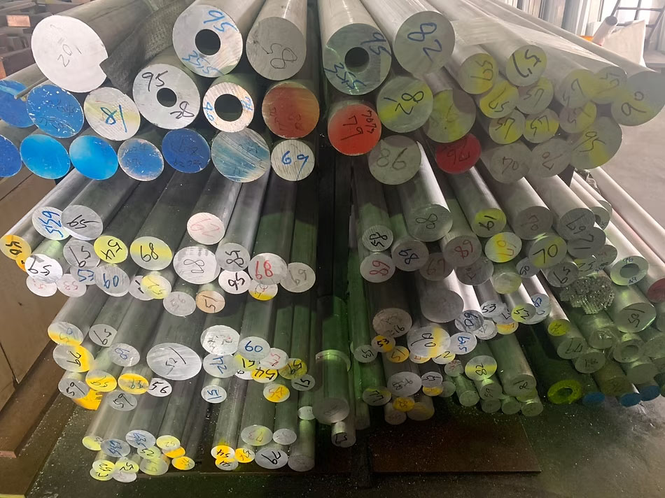 鋁合金圓棒&圓方管 鋁合金圓棒&圓方管