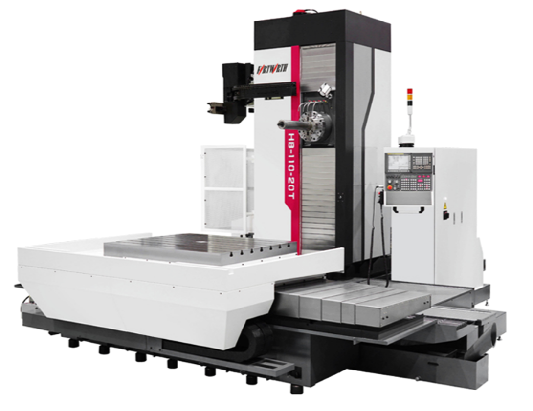 CNC HORIZONTAL BORING & MILLING MACHINE
