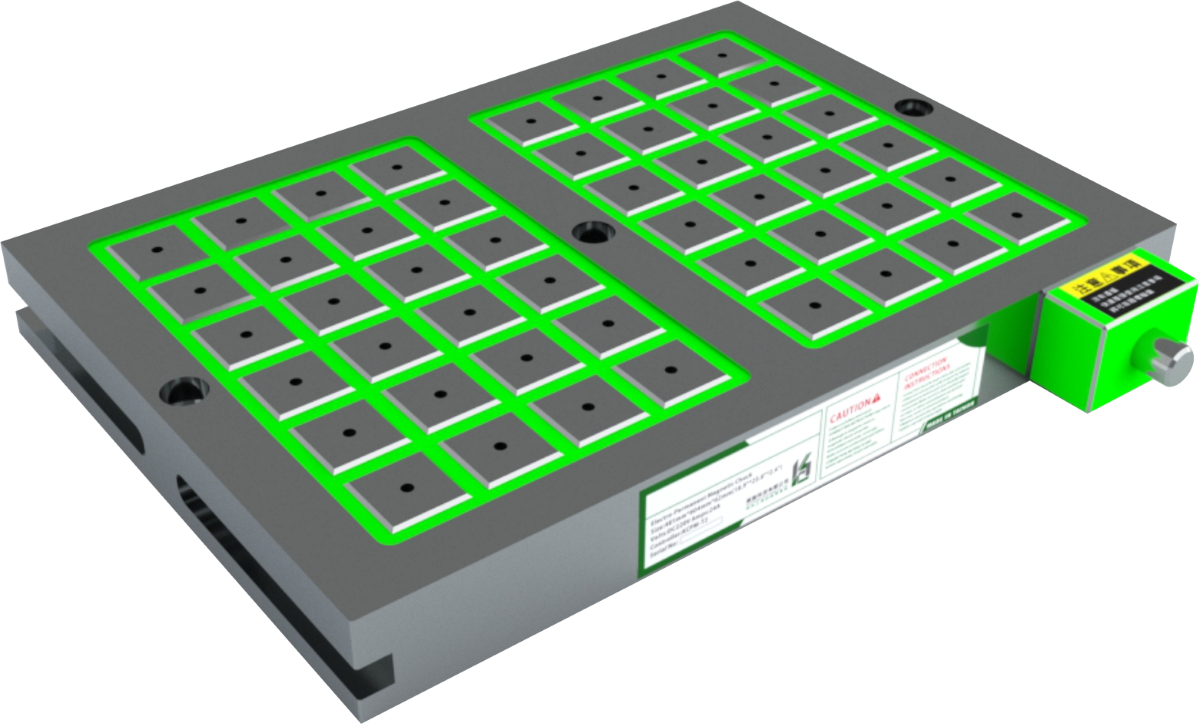 永磁式電控磁盤