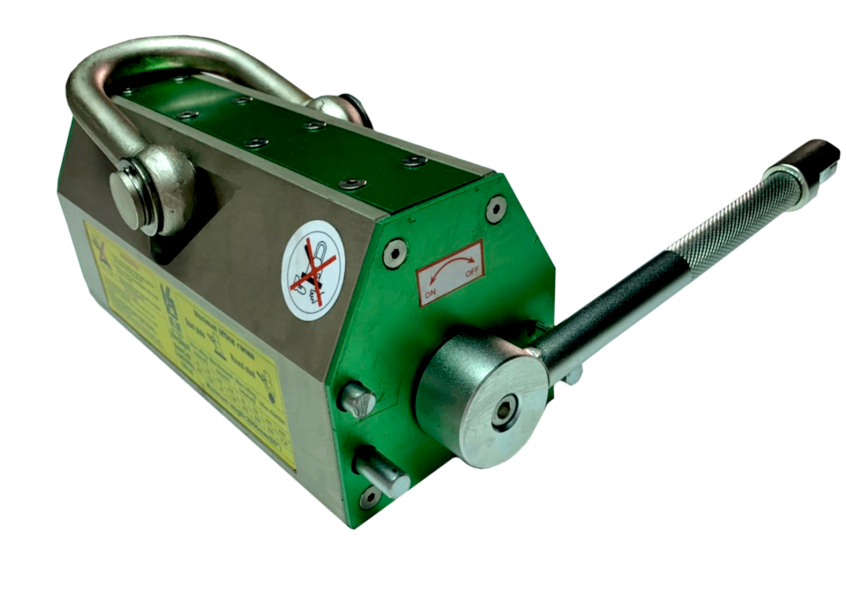 開關式永久磁性吊盤