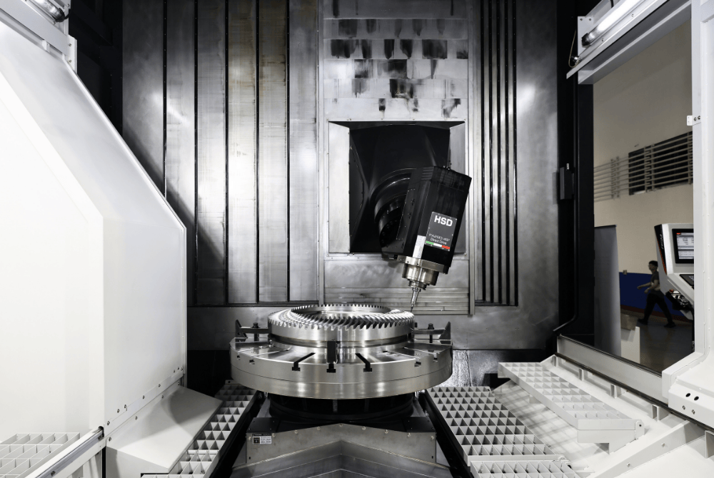 5-Axis Horizontal Machining Center Telescopic Cover