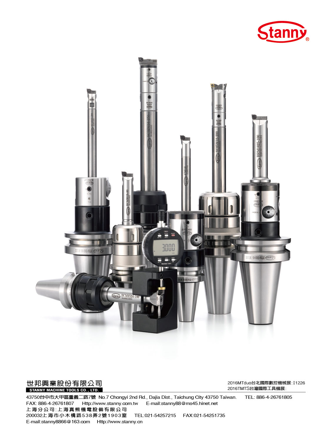 STANNY MACHINE TOOLS CO., LTD.