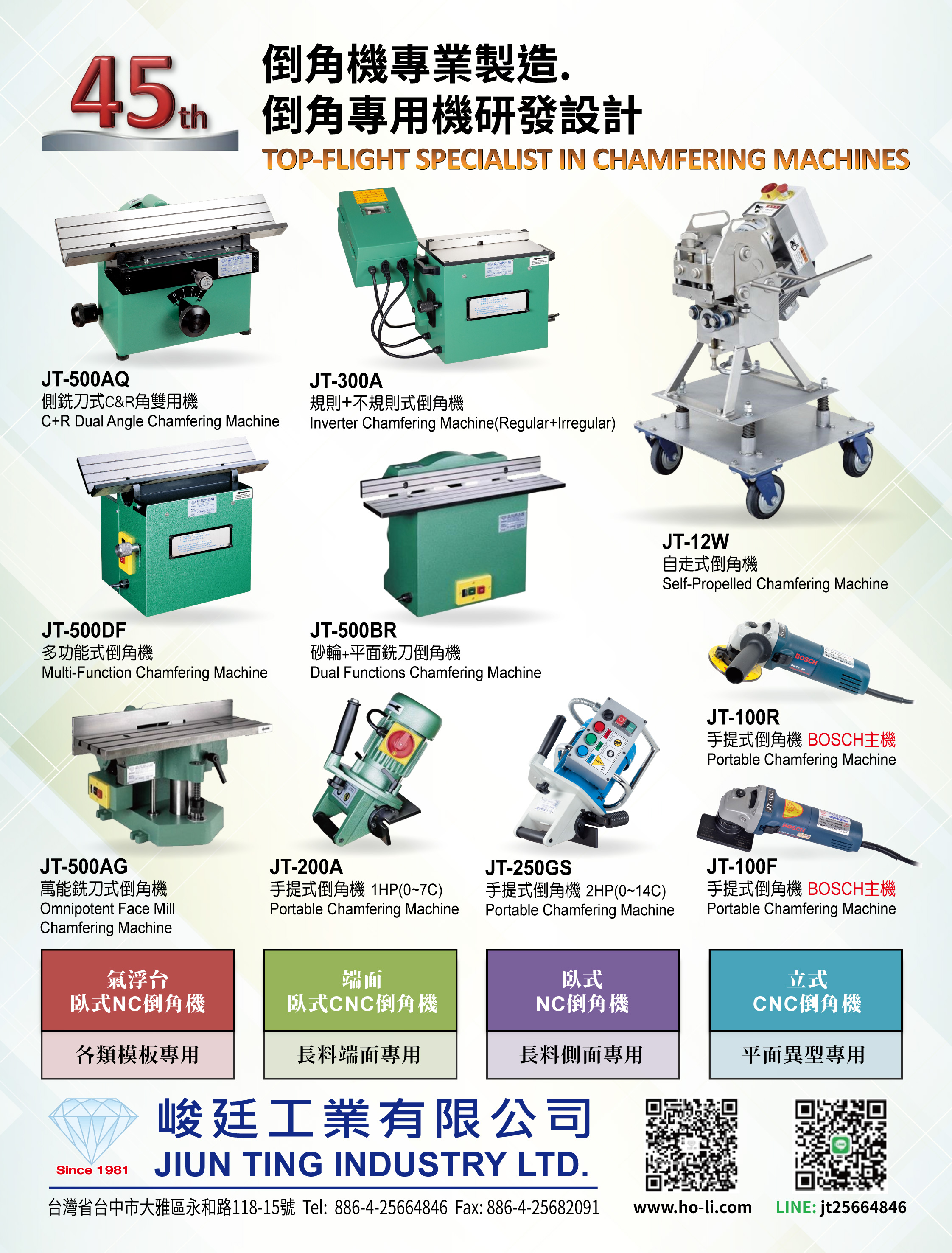 JIUN TING INDUSTRY LTD.