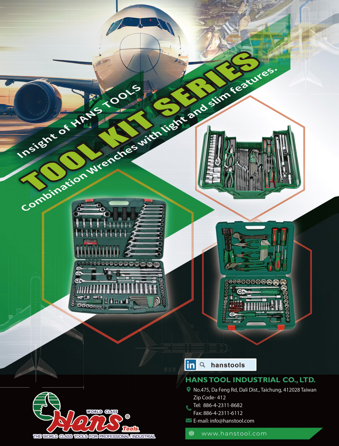 HANS TOOL INDUSTRIAL CO., LTD. 