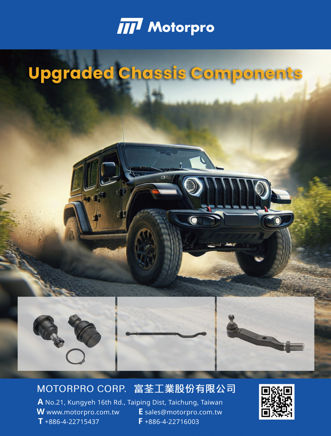 MOTORPRO CORP.