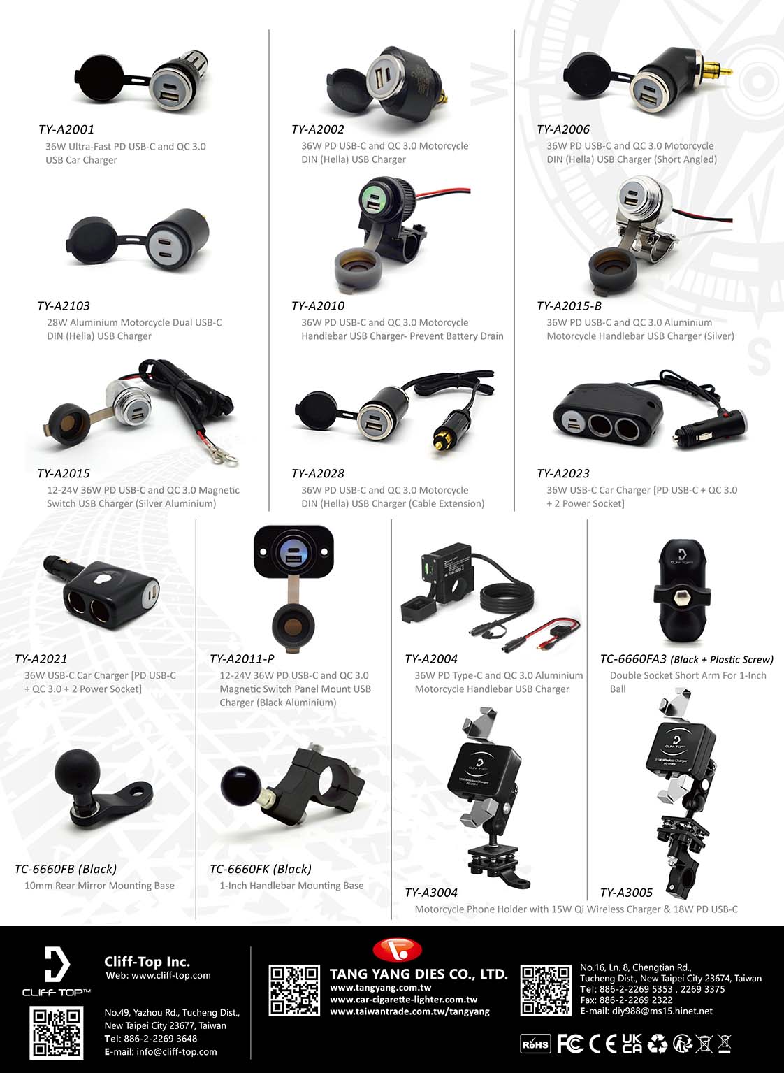 TANG YANG DIES CO., LTD.