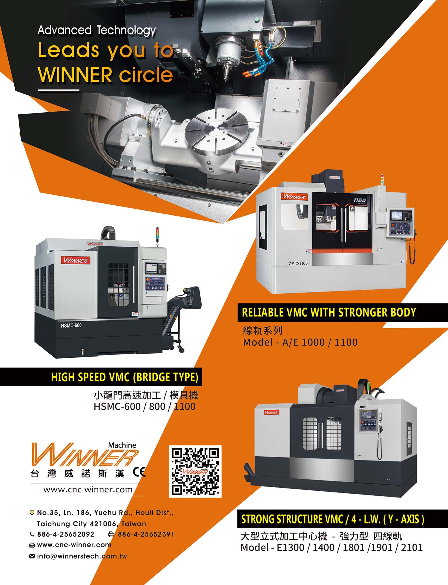 TAIWAN WINNERSTECH MACHINERY CO., LTD. TAIWAN WINNERSTECH MACHINERY CO., LTD.
