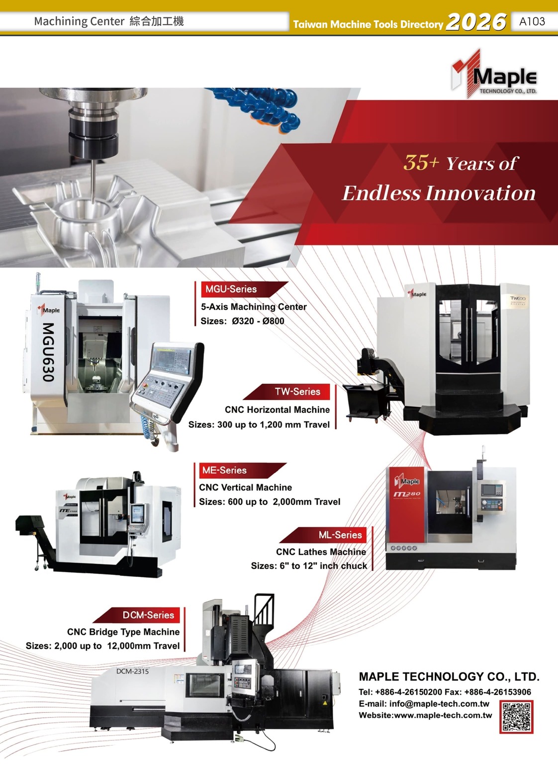 MAPLE TECHNOLOGY CO., LTD.