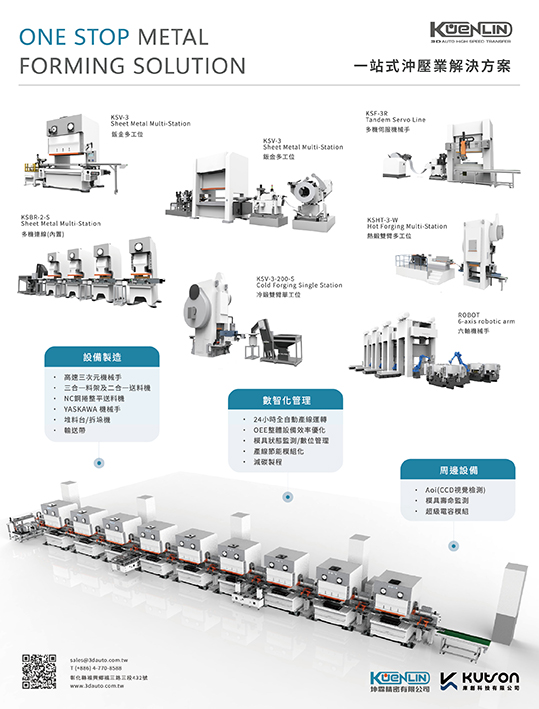 KUEN LIN PRECISION CO., LTD.