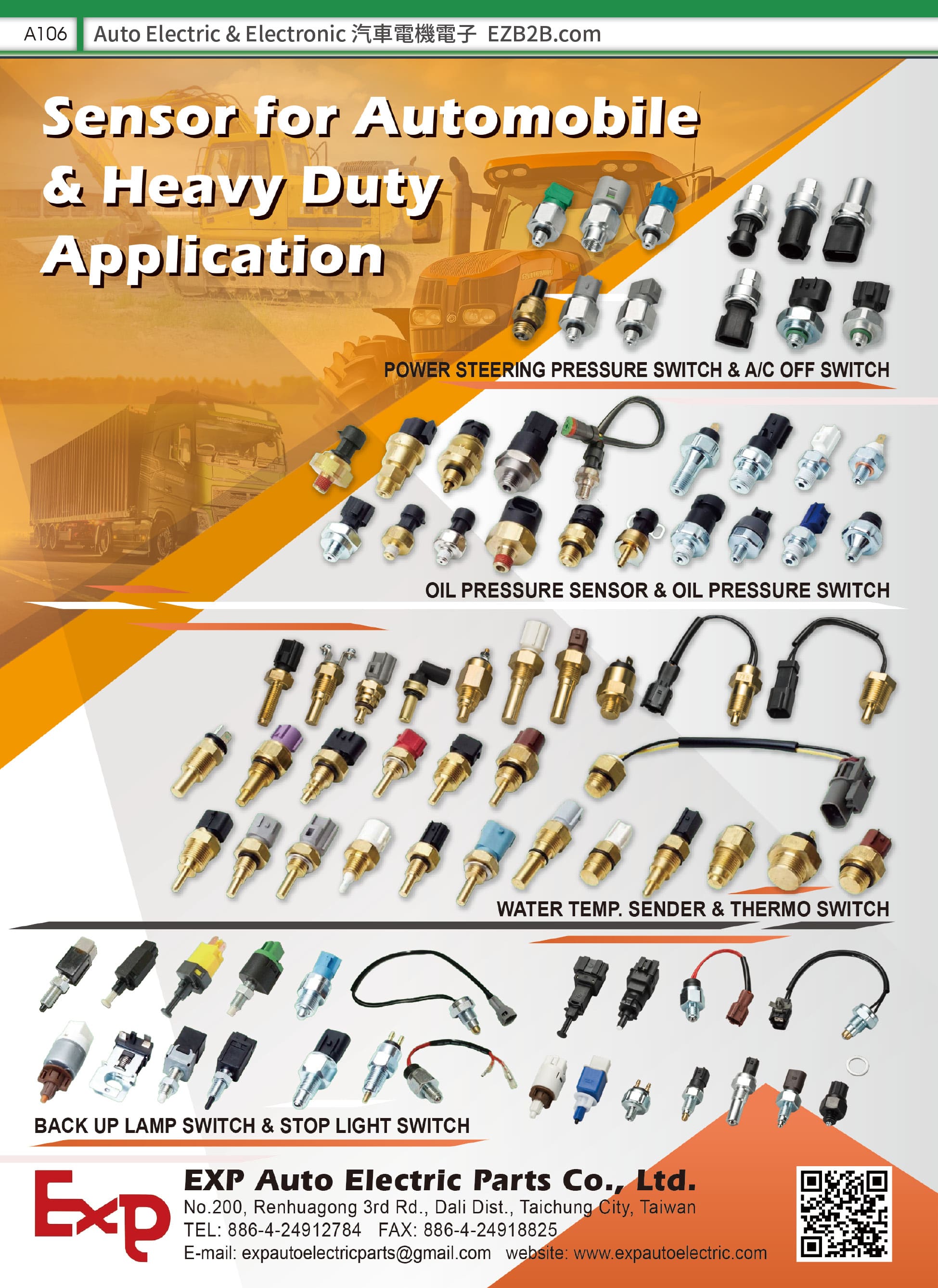 EXP AUTO ELECTRIC PARTS CO., LTD.
