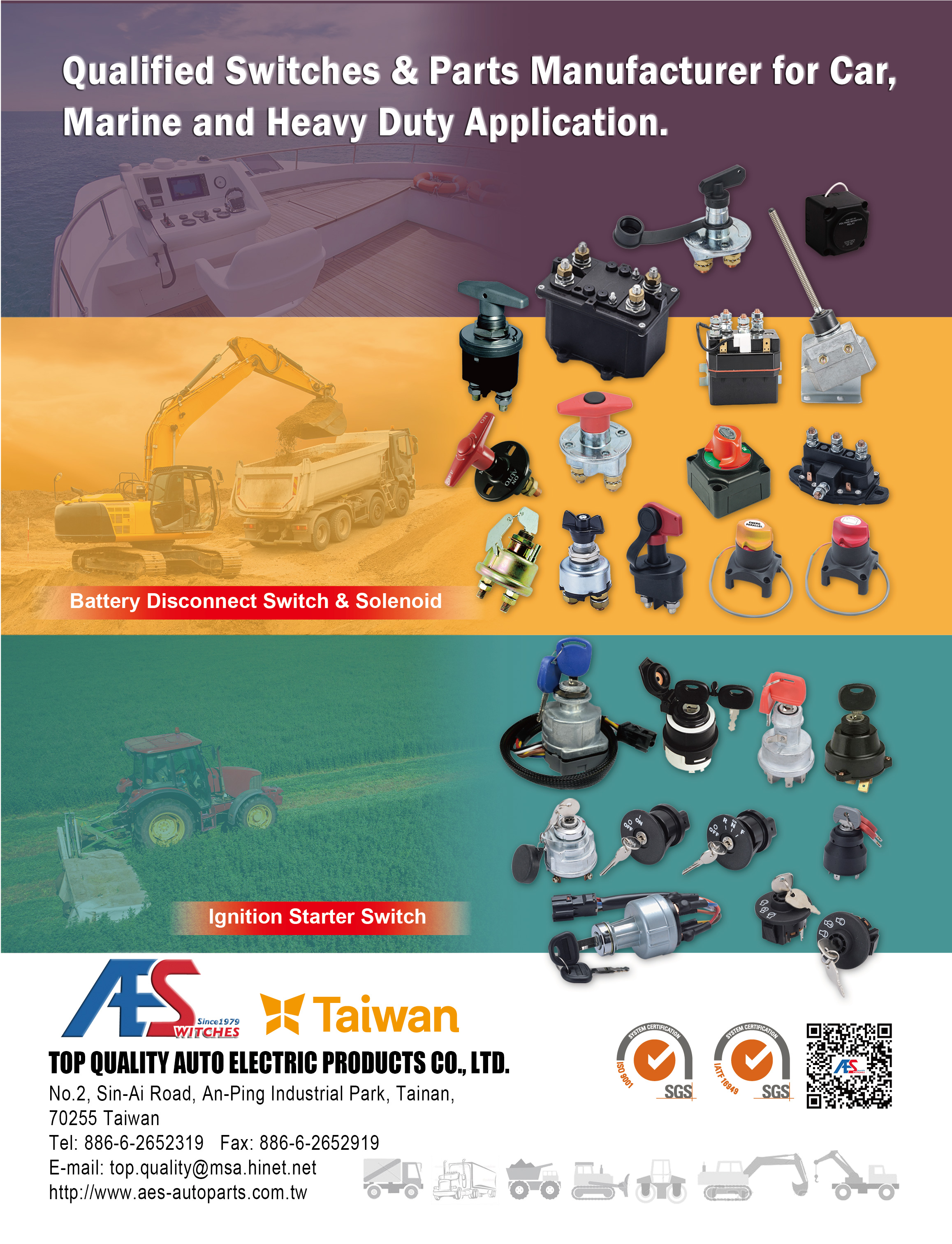 TOP QUALITY AUTO ELECTRIC PRODUCTS CO., LTD.