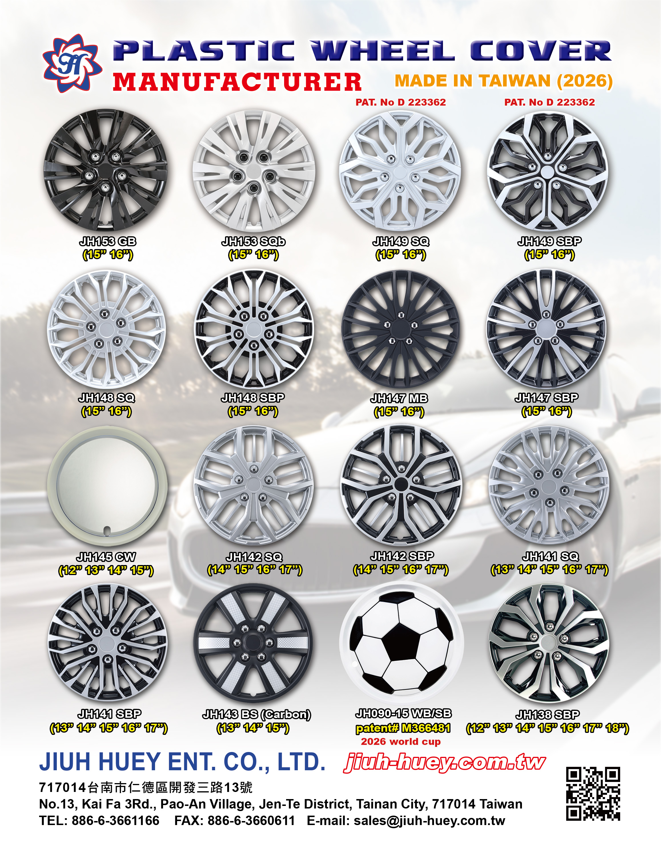 JIUH HUEY ENT. CO., LTD.